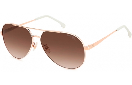 Gafas de Sol - Carrera - CARRERA 3005/S - R1A (HA) WHITE COPPER // BROWN GRADIENT