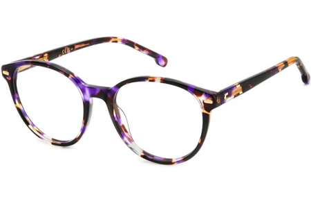 Lunettes de vue - Carrera - CARRERA 3010 - HKZ VIOLET HAVANA