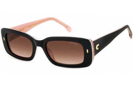 Gafas de Sol - Carrera - CARRERA 3014/S - KDX (HA) BLACK NUDE // BROWN GRADIENT