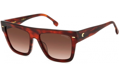 Gafas de Sol - Carrera - CARRERA 3016/S - EX4 (HA) BROWN HORN // BROWN GRADIENT