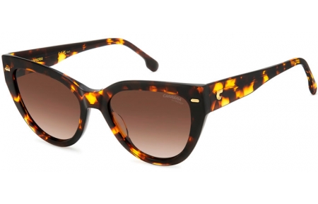 Gafas de Sol - Carrera - CARRERA 3017/S - 086 (HA) HAVANA // BROWN GRADIENT