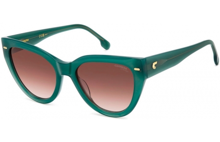 Gafas de Sol - Carrera - CARRERA 3017/S - 1ED (HA) GREEN // BROWN GRADIENT