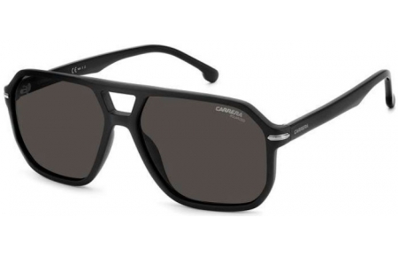 Gafas de Sol - Carrera - CARRERA 302/S - 003 (M9) MATTE BLACK // GREY POLARIZED