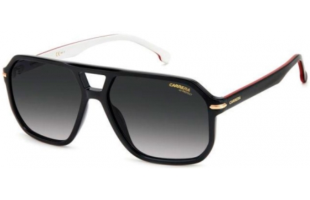 Gafas de Sol - Carrera - CARRERA 302/S - M4P (9O) STRIPED BLACK // DARK GREY GRADIENT