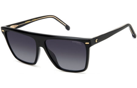 Gafas de Sol - Carrera - CARRERA 3027/S - 807 (9O) BLACK // DARK GREY GRADIENT