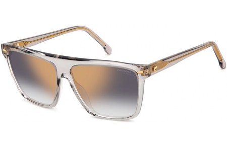 Gafas de Sol - Carrera - CARRERA 3027/S - KB7 (FQ) GREY // GREY GRADIENT GOLD MIRROR