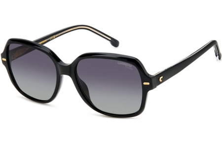 Gafas de Sol - Carrera - CARRERA 3028/S - 807 (WJ) BLACK // GREY GRADIENT POLARIZED