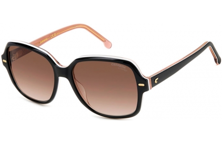 Gafas de Sol - Carrera - CARRERA 3028/S - KDX (HA) BLACK NUDE // BROWN GRADIENT