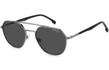 Gafas de Sol - Carrera - CARRERA 303/S - KJ1 (IR) DARK RUTHENIUM // GREY