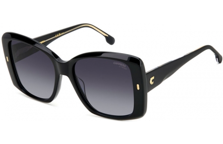 Gafas de Sol - Carrera - CARRERA 3030/S - 807 (9O) BLACK // DARK GREY GRADIENT