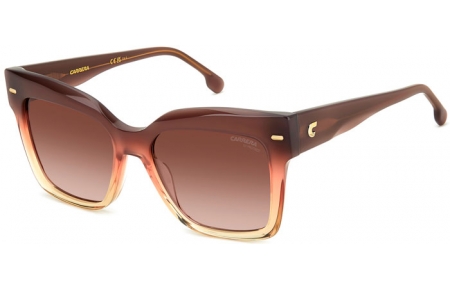 Gafas de Sol - Carrera - CARRERA 3037/S - 0MY (HA) BROWN GRADIENT BEIGE // BROWN GRADIENT