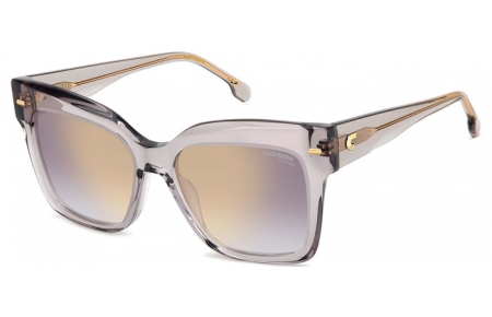 Gafas de Sol - Carrera - CARRERA 3037/S - KB7 (FQ) GREY // GREY GRADIENT GOLD MIRROR