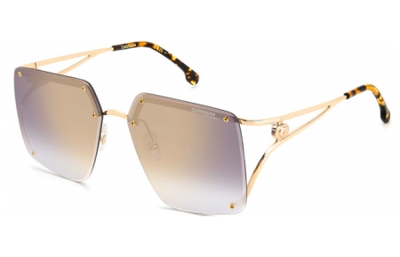 Gafas de Sol - Carrera - CARRERA 3041/S - FT3 (FQ) GREY GOLD // GREY GRADIENT GOLD MIRROR