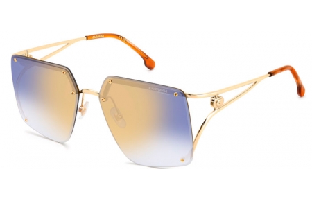 Gafas de Sol - Carrera - CARRERA 3041/S - KY2 (1V) BLUE GOLD // BLUE GRADIENT GOLD MIRROR