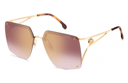 Gafas de Sol - Carrera - CARRERA 3041/S - VVP (YK) GOLD IVORY // BURGUNDY GRADIENT GOLD MIRROR