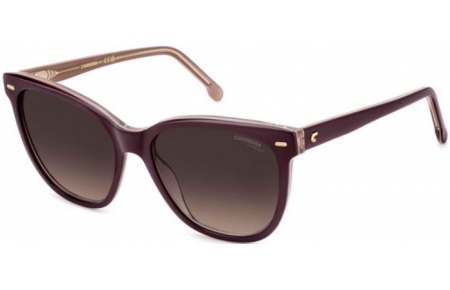 Gafas de Sol - Carrera - CARRERA 3043/S - 0T7 (HA) PLUM // BROWN GRADIENT