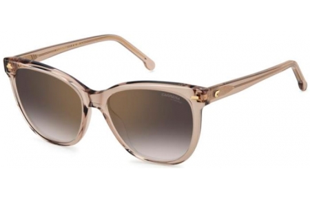 Gafas de Sol - Carrera - CARRERA 3043/S - FWM (FQ) NUDE // GREY GRADIENT GOLD MIRROR