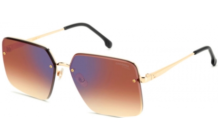 Gafas de Sol - Carrera - CARRERA 3044/S - RHL (A8) GOLD BLACK // BROWN GRADIENT BLUE MIRROR