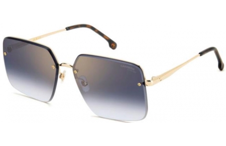 Gafas de Sol - Carrera - CARRERA 3044/S - DM2 (1V) LIGHT GOLD BROWN // BLUE GRADIENT GOLD MIRROR