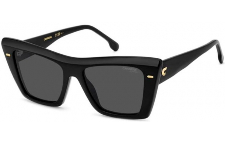 Gafas de Sol - Carrera - CARRERA 3046/S - 807 (IR) BLACK // GREY