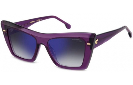 Gafas de Sol - Carrera - CARRERA 3046/S - B3V (KM) VIOLET // GREY GRADIENT MULTILAYER