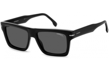 Gafas de Sol - Carrera - CARRERA 305/S - 807 (M9) BLACK // GREY POLARIZED