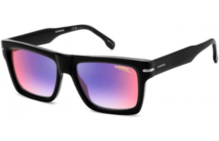 Gafas de Sol - Carrera - CARRERA 305/S - 807 (YB) BLACK // BLUE GRADIENT RED