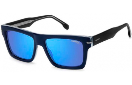 Gafas de Sol - Carrera - CARRERA 305/S - Y00 (XT) BLUE GREY // BLUE SKY MIRROR