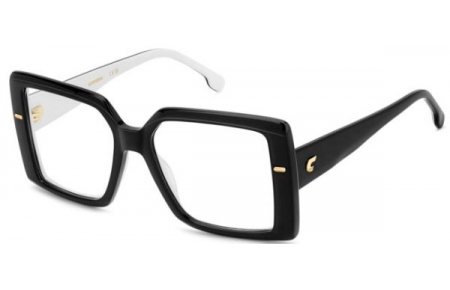 Monturas - Carrera - CARRERA 3054 - 80S BLACK WHITE