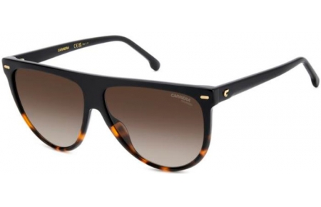 Gafas de Sol - Carrera - CARRERA 3055/S - W4A (LA) BLACK // BROWN GRADIENT POLARIZED