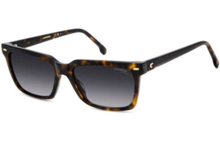 Gafas de Sol - Carrera - CARRERA 3056/S - 086 (9O) DARK HAVANA // DARK GREY GRADIENT