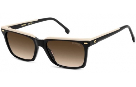 Gafas de Sol - Carrera - CARRERA 3056/S - 0WM (HA) BLACK // BROWN GRADIENT