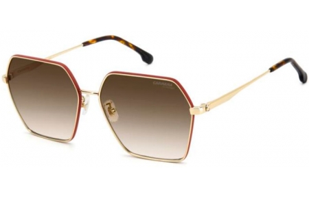 Gafas de Sol - Carrera - CARRERA 3057/S - OFY (HA) GOLD // BROWN GRADIENT