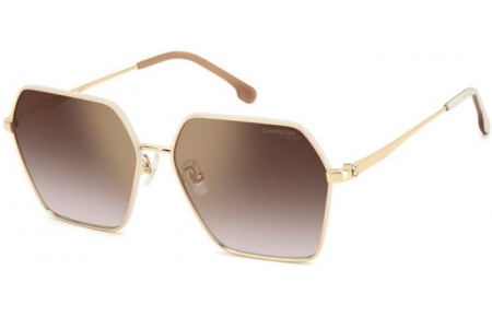 Gafas de Sol - Carrera - CARRERA 3057/S - VVP (YK) GOLD // BURGUNDY GRADIENT GOLD MIRROR