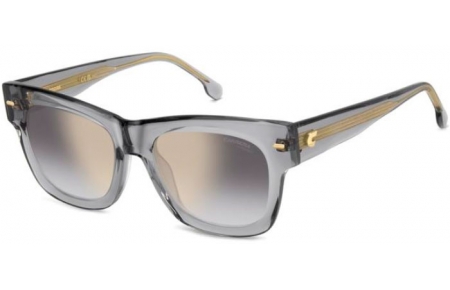 Gafas de Sol - Carrera - CARRERA 3066/S - KB7 (FQ) GREY // GREY GRADIENT GOLD MIRROR