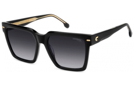 Gafas de Sol - Carrera - CARRERA 3067/S - 807 (9O) BLACK // DARK GREY GRADIENT