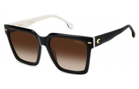 Gafas de Sol - Carrera - CARRERA 3067/S - 80S (HA)  BLACK // BROWN GRADIENT