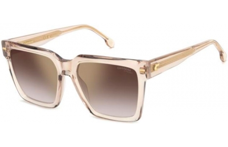 Gafas de Sol - Carrera - CARRERA 3067/S - FWM (YK) PINK // BURGUNDY GRADIENT GOLD MIRROR