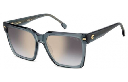 Gafas de Sol - Carrera - CARRERA 3067/S - KB7 (FQ) GREY // GREY GRADIENT GOLD MIRROR