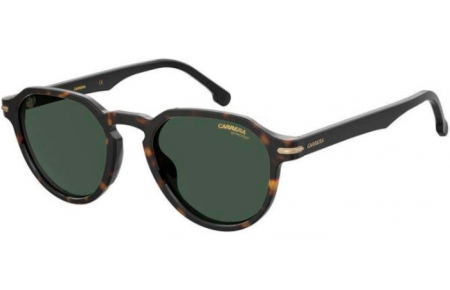 Gafas de Sol - Carrera - CARRERA 314/S - 086 (QT) DARK HAVANA // GREEN