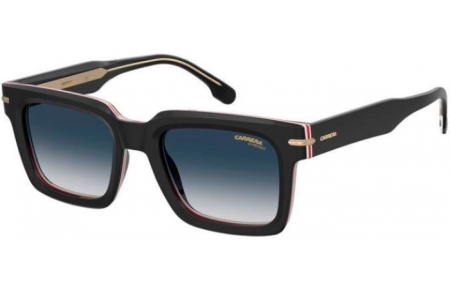 Gafas de Sol - Carrera - CARRERA 316/S - M4P (08) STRIPED BLACK // DARK BLUE GRADIENT