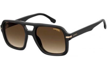 Gafas de Sol - Carrera - CARRERA 317/S - 807 (HA) BLACK // BROWN GRADIENT