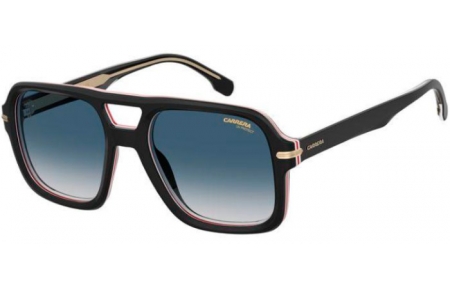 Gafas de Sol - Carrera - CARRERA 317/S - M4P (08) STRIPED BLACK // DARK BLUE GRADIENT