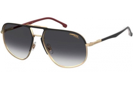 Gafas de Sol - Carrera - CARRERA 318/S - I46 (9O) MATTE BLACK GOLD // DARK GREY GRADIENT