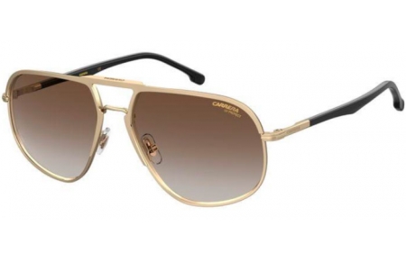 Gafas de Sol - Carrera - CARRERA 318/S - J5G (86) GOLD // BLACK BROWN GREEN