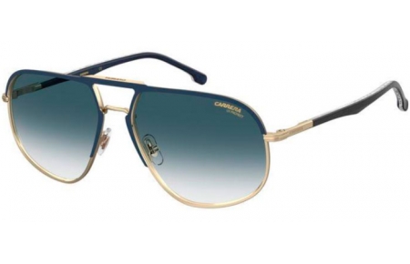 Gafas de Sol - Carrera - CARRERA 318/S - KY2 (08) BLUE GOLD // DARK BLUE GRADIENT