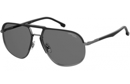 Gafas de Sol - Carrera - CARRERA 318/S - RZZ (M9) MATTE BLACK DARK RUTHENIUM // GREY POLARIZED