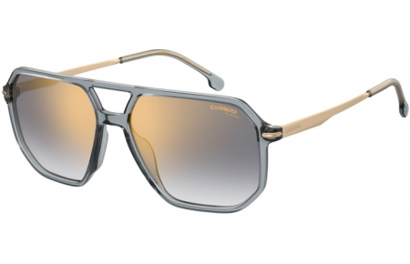 Gafas de Sol - Carrera - CARRERA 324/S - KB7 (FQ) GREY // GREY GRADIENT GOLD MIRROR