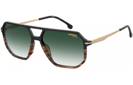 Gafas de Sol - Carrera - CARRERA 324/S - WR7 (9K) BLACK HAVANA // GREEN GRADIENT