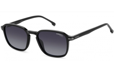 Lunettes de soleil - Carrera - CARRERA 328/S - 08A (9O) BLACK GREY // DARK GREY GRADIENT